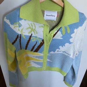 House of Sunny Daydreamer Cardigan size US 4